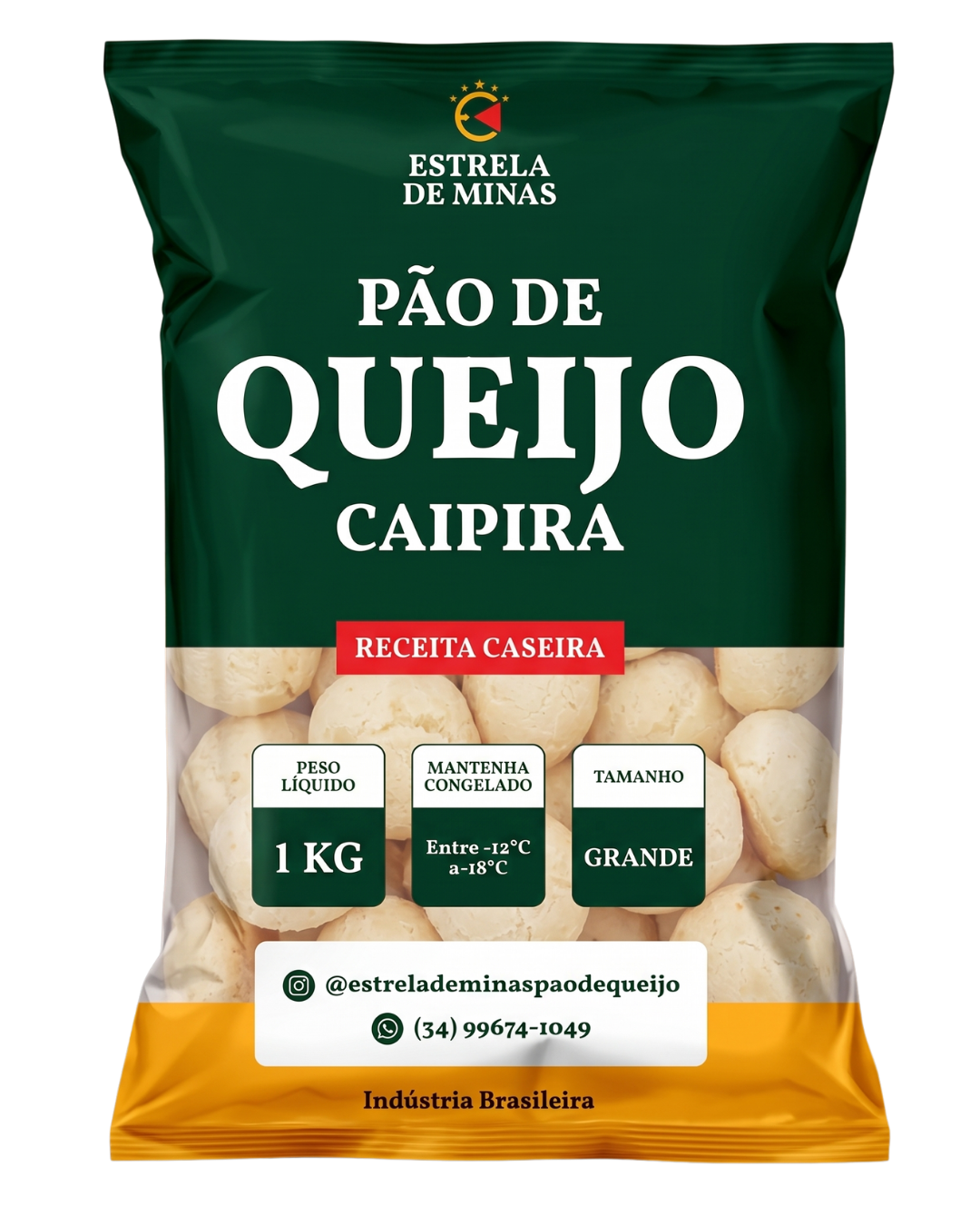 Embalagem Estrela de Minas